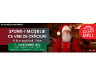 Intalnire cu Mos Craciun in Bucuresti Mall- Vitan