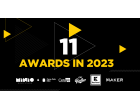 Minio Studio concluded 2023 with 11 awards at industry festivals  and 4 additional nominations at European festivals