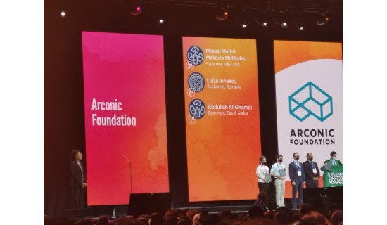 Centrul Alexandru Proca din cadrul ICPE-CA a obtinut Premiul Special ARCON la INTEL ISEF 2022