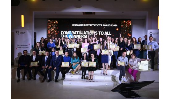 Romanian Contact Center Awards 2024 premiază cele mai bune rezultate de Customer Care în Era Roboților.