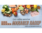 Curs online autorizat Manager HACCP - ISO 22000
