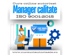 Manager calitate – curs online autorizat CAFFPA și organizat de Top Quality Management