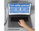 Auditor intern – SMI - ISO 9001, ISO 14001, ISO 45001
