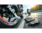 Întreținerea motocicletei pentru touring: sistemul de frânare este esential