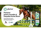 Pluriva este partenerul inovatiei la Karpatia Horse Show 2025