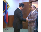 PRESEDINTELE IRICE DR. ANTON CARAGEA APROBA CONSTITUIREA CONSILIULUI DE AFACERI ROMANIA-BRUNEI DARUSSALAM