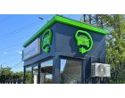 Containere FDC creează prima sală de așteptare modulară pentru stațiile de încărcare electrică