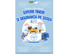 „Soferii tineri si siguranta pe sosea,” campanie de siguranta rutiera initiata de Industrie Mica Prahova SA si blogul Drumul in siguranta pentru sustinerea Protect Young Drivers