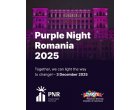 Bucuresti Mall- Vitan se alatura unei cauze de Purple Night Romania
