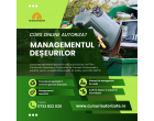 Curs Managementul deseurilor online