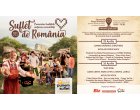 Cea mai amplă ediție de până acum a festivalului Suflet de România, pe Domeniul Regal Săvârșin, pe 25 și 26 aprilie 2026