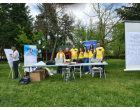 Peste 200 de tineri au participat la activitati dedicate Zilei Nationale a Tineretului