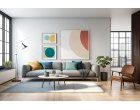 Living open space: idei de amenajare pentru un spațiu practic