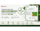 Tipografia Global Print își consolidează poziția de lider în sustenabilitate: scor ESG de 97/100 la recertificarea Synesgy 2026