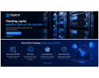 Ai nevoie de un site? Înregistrează un domeniu și activează hostingul în mai puțin de 5 minute