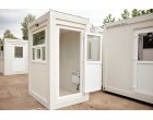 Ce trebuie să conțină o cabină de pază pentru utilizare zilnică?