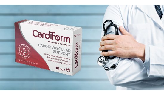 Capsulele naturale Cardiform – complex vegetal pentru sănătatea vaselor de sânge