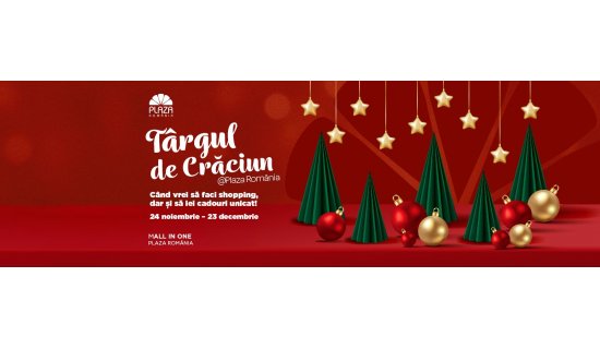 Targ de iarna la Plaza Romania