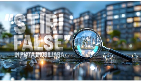 Atentionare – Stiri ,,false” in piata imobiliara privind o potentiala criza imobiliara