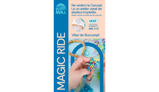 Atelier creativ pentru cei mici la Bucuresti Mall - Vitan