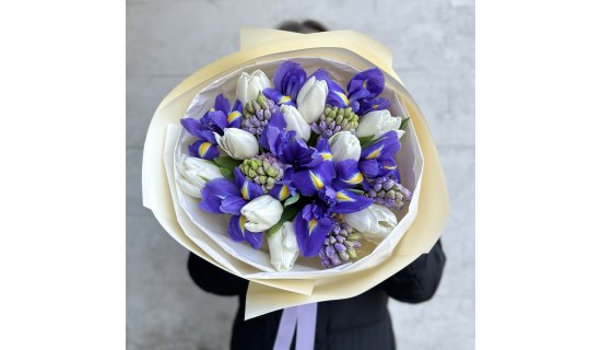 Flori de primăvară livrate la domiciliu - surpriza care spune „mulțumesc” fără cuvinte