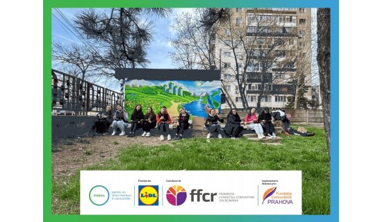 Proiect de educație climatică și regenerare urbană lansat de Pădurea Copiilor în Slobozia