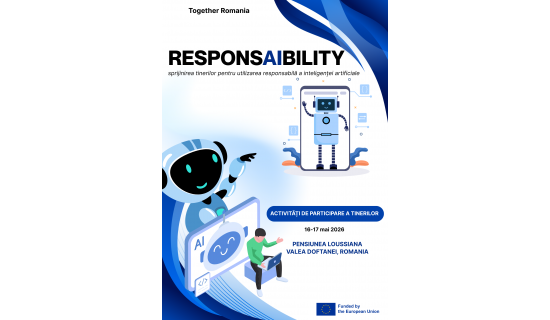 Primul eveniment local al proiectului Erasmus+ „ResponsAIbility”, organizat la Valea Doftanei