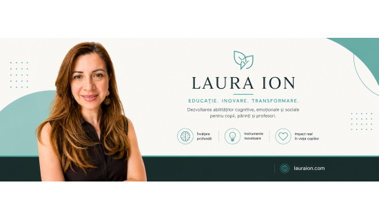Laura Ion lanseaza un centru de referinta pentru evaluarea potentialului de invatare si dezvoltarea cognitiva a copiilor