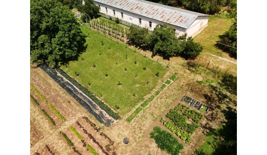 Pădurea Copiilor a finalizat doi poli educaționali de permacultură urbană în Ploiești și Urziceni
