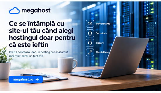 Ce se întâmplă cu site-ul tău când alegi hostingul doar pentru că este ieftin