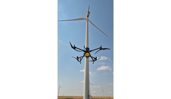 Cum completează Wingtra și LiDAR ridicările topografice în proiectele de mari dimensiuni