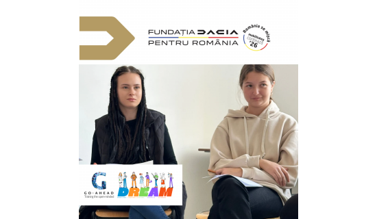 Unul din doisprezece elevi din învățământul profesional și tehnic s-a gândit să renunțe la școală. Asociația GO-AHEAD sprijină 300 de tineri să-și construiască viitorul profesional